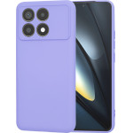 Techsuit - SoftFlex - Xiaomi Poco F6 Pro - Light Purple