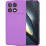 Techsuit - SoftFlex - Xiaomi Poco F6 Pro - Purple