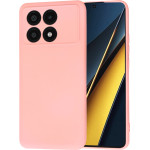 Techsuit - SoftFlex - Xiaomi Poco X6 Pro - Chalk Pink