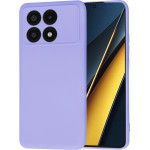 Techsuit - SoftFlex - Xiaomi Poco X6 Pro - Light Purple