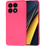 Techsuit - SoftFlex - Xiaomi Poco X6 Pro - Hot Pink