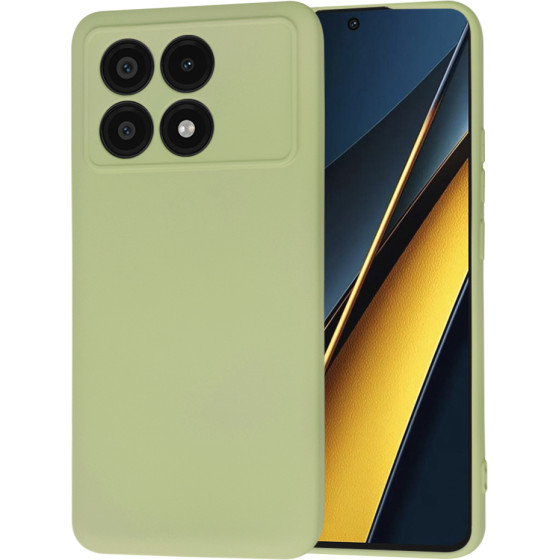 Techsuit - SoftFlex - Xiaomi Poco X6 Pro - Matcha