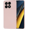 Techsuit - SoftFlex - Xiaomi Poco X6 Pro - Pink Sand