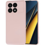 Techsuit - SoftFlex - Xiaomi Poco X6 Pro - Pink Sand