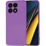 Techsuit - SoftFlex - Xiaomi Poco X6 Pro - Purple
