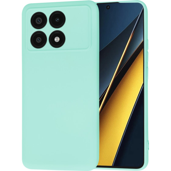 Techsuit - SoftFlex - Xiaomi Poco X6 Pro - Sea Blue