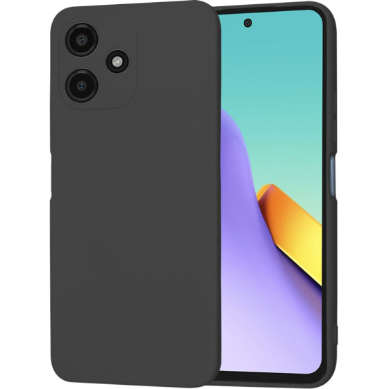 Techsuit - SoftFlex - Xiaomi Redmi 12 5G - Black