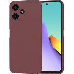 Techsuit - SoftFlex - Xiaomi Redmi 12 5G - Plum Red