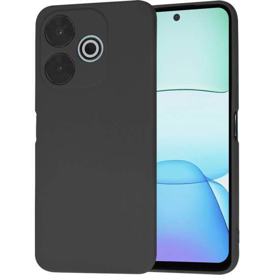Techsuit - SoftFlex - Xiaomi Redmi 13 / Poco M6 4G - Black