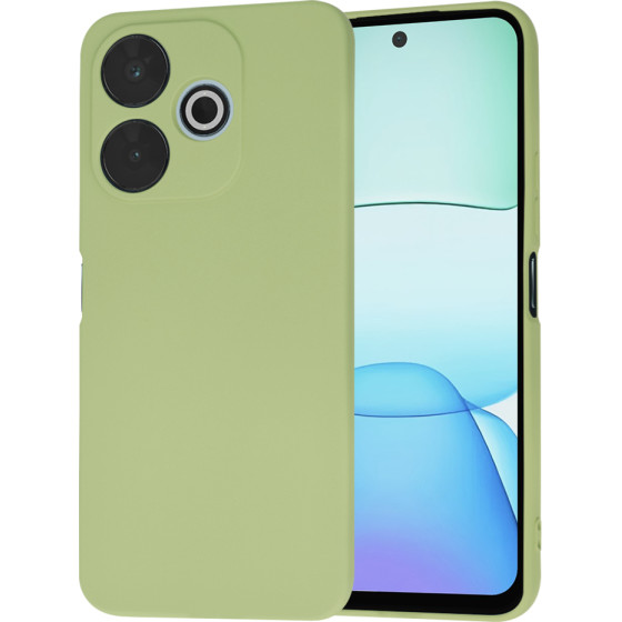 Techsuit - SoftFlex - Xiaomi Redmi 13 / Poco M6 4G - Matcha