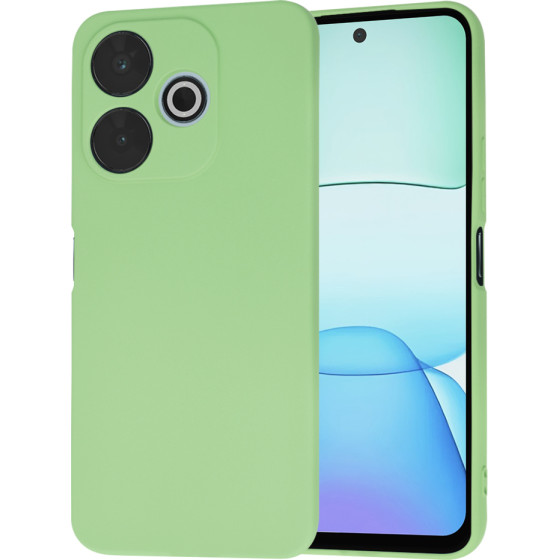 Techsuit - SoftFlex - Xiaomi Redmi 13 / Poco M6 4G - Mint Green