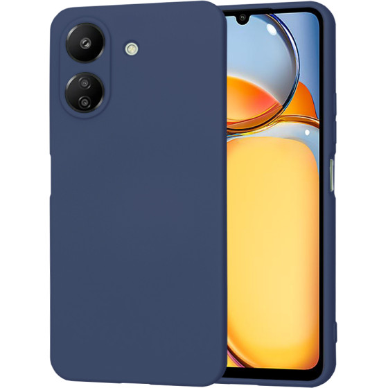 Techsuit - SoftFlex - Xiaomi Redmi 13C 4G / Poco C65 - Navy Blue