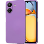 Techsuit - SoftFlex - Xiaomi Redmi 13C 4G / Poco C65 - Purple