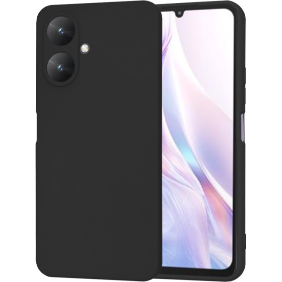 Techsuit - SoftFlex - Xiaomi Redmi 13C 5G - Black