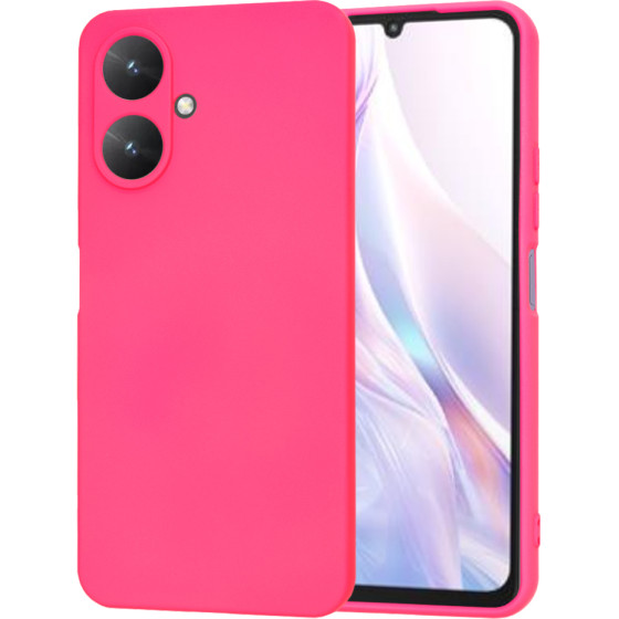Techsuit - SoftFlex - Xiaomi Redmi 13C 5G - Hot Pink