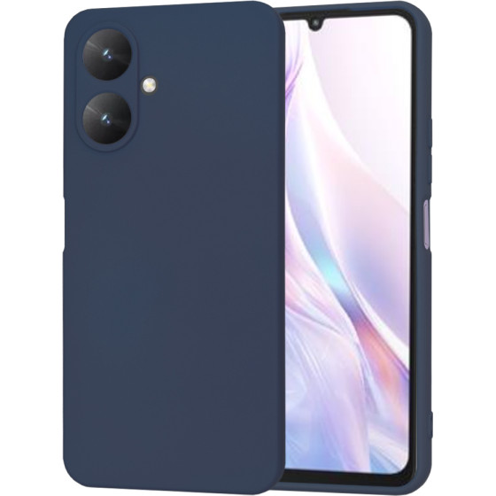 Techsuit - SoftFlex - Xiaomi Redmi 13C 5G - Navy Blue
