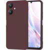 Techsuit - SoftFlex - Xiaomi Redmi 13C 5G - Plum Red