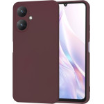 Techsuit - SoftFlex - Xiaomi Redmi 13C 5G - Plum Red