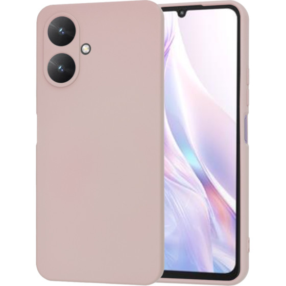 Techsuit - SoftFlex - Xiaomi Redmi 13C 5G - Pink Sand
