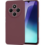 Techsuit - SoftFlex - Xiaomi Redmi 14C / Poco C75 - Plum Red