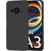 Techsuit - SoftFlex - Xiaomi Redmi A3 / Redmi A3x - Black