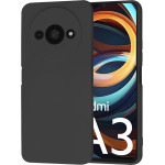 Techsuit - SoftFlex - Xiaomi Redmi A3 / Redmi A3x - Black