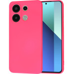 Techsuit - SoftFlex - Xiaomi Redmi Note 13 4G - Hot Pink