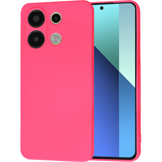 Techsuit - SoftFlex - Xiaomi Redmi Note 13 4G - Hot Pink