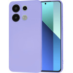 Techsuit - SoftFlex - Xiaomi Redmi Note 13 4G - Light Purple