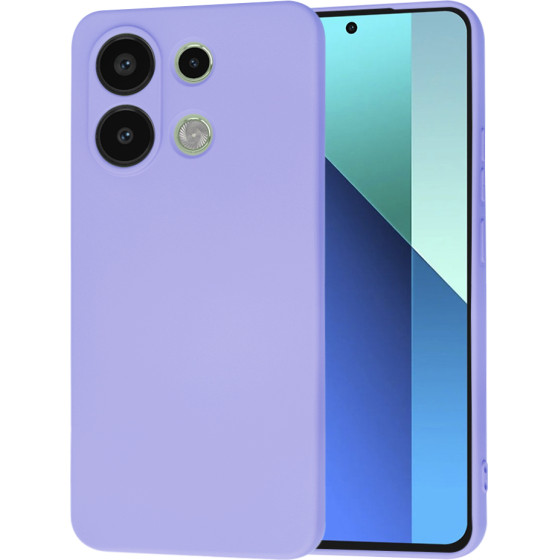 Techsuit - SoftFlex - Xiaomi Redmi Note 13 4G - Light Purple