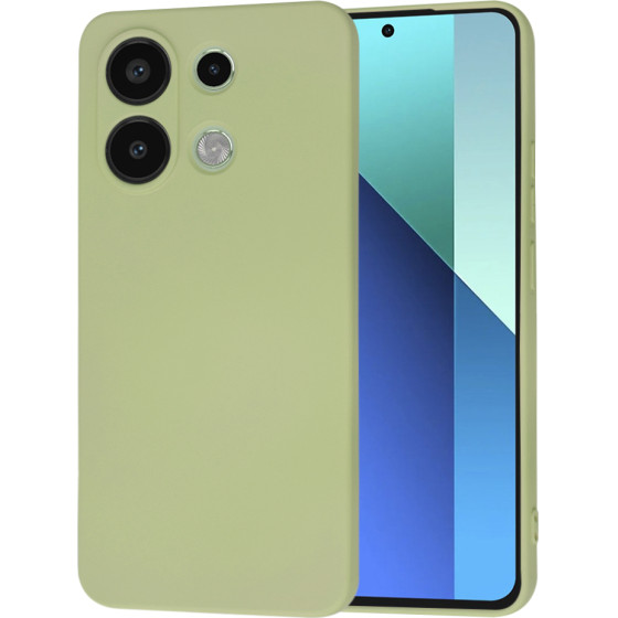 Techsuit - SoftFlex - Xiaomi Redmi Note 13 4G - Matcha