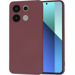 Techsuit - SoftFlex - Xiaomi Redmi Note 13 4G - Plum Red