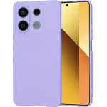 Techsuit - SoftFlex - Xiaomi Redmi Note 13 5G - Light Purple
