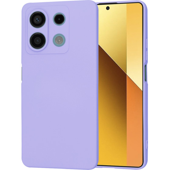 Techsuit - SoftFlex - Xiaomi Redmi Note 13 5G - Light Purple