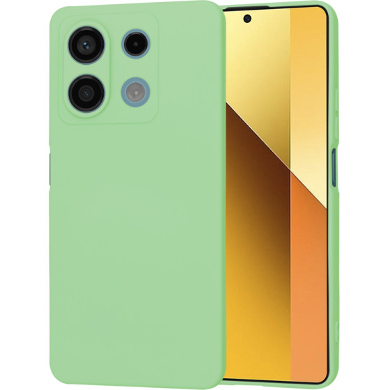 Techsuit - SoftFlex - Xiaomi Redmi Note 13 5G - Mint Green