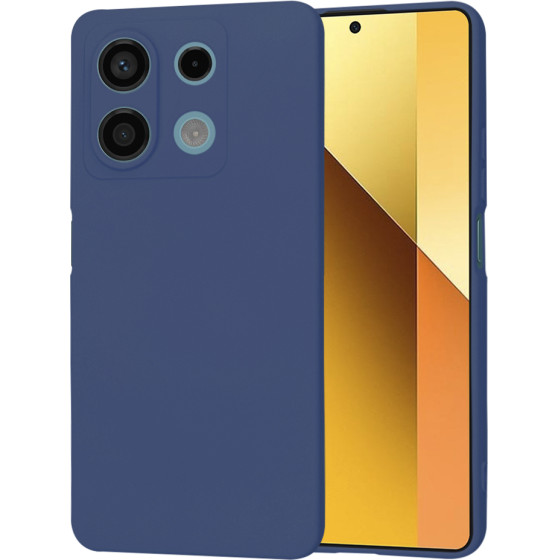 Techsuit - SoftFlex - Xiaomi Redmi Note 13 5G - Navy Blue