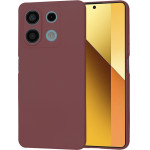 Techsuit - SoftFlex - Xiaomi Redmi Note 13 5G - Plum Red