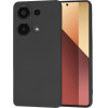 Techsuit - SoftFlex - Xiaomi Redmi Note 13 Pro 4G / Poco M6 Pro 4G - Black