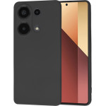 Techsuit - SoftFlex - Xiaomi Redmi Note 13 Pro 4G / Poco M6 Pro 4G - Black
