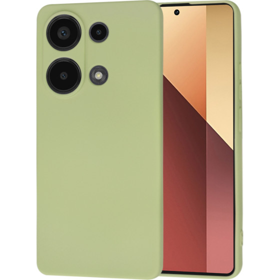 Techsuit - SoftFlex - Xiaomi Redmi Note 13 Pro 4G / Poco M6 Pro 4G - Matcha