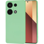 Techsuit - SoftFlex - Xiaomi Redmi Note 13 Pro 4G / Poco M6 Pro 4G - Mint Green