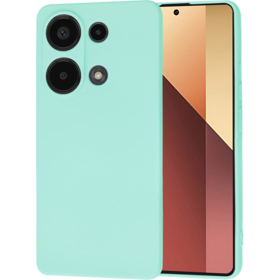 Techsuit - SoftFlex - Xiaomi Redmi Note 13 Pro 4G / Poco M6 Pro 4G - Sea Blue