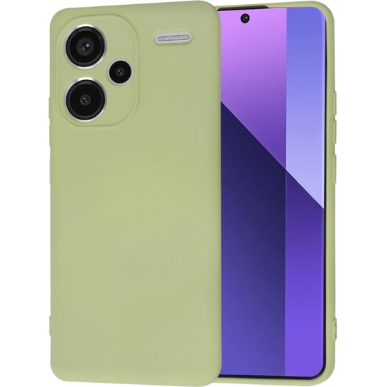 Techsuit - SoftFlex - Xiaomi Redmi Note 13 Pro+ 5G - Matcha