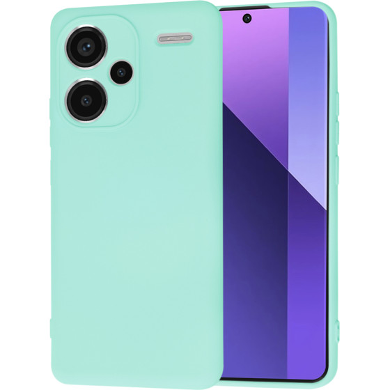 Techsuit - SoftFlex - Xiaomi Redmi Note 13 Pro+ 5G - Sea Blue