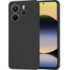 Techsuit - SoftFlex - Xiaomi Redmi Note 14 4G (163.25 x 76.55 x 8.16mm) - Black