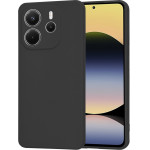 Techsuit - SoftFlex - Xiaomi Redmi Note 14 4G (163.25 x 76.55 x 8.16mm) - Black