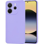 Techsuit - SoftFlex - Xiaomi Redmi Note 14 4G (163.25 x 76.55 x 8.16mm) - Light Purple