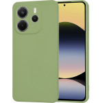 Techsuit - SoftFlex - Xiaomi Redmi Note 14 4G (163.25 x 76.55 x 8.16mm) - Matcha