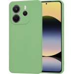 Techsuit - SoftFlex - Xiaomi Redmi Note 14 4G (163.25 x 76.55 x 8.16mm) - Mint Green
