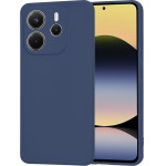 Techsuit - SoftFlex - Xiaomi Redmi Note 14 4G (163.25 x 76.55 x 8.16mm) - Navy Blue